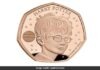 Harry Potter, Royal Mint, J.K. Rowling, 50p coins