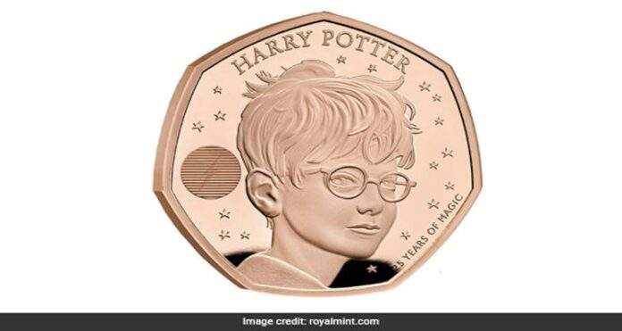 Harry Potter, Royal Mint, J.K. Rowling, 50p coins
