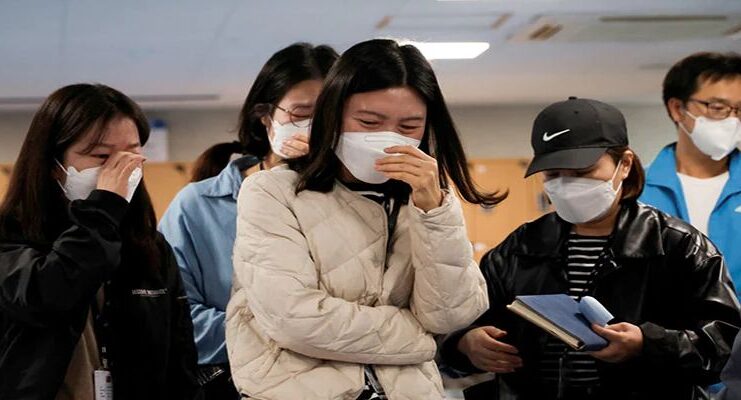Many families, Philomene Aby, S Korea's Halloween stampede