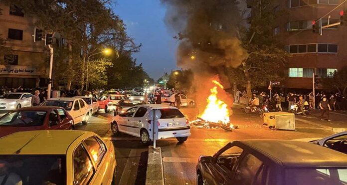 iran Iran's Protest, Children Eventually, Psychological Centers,