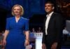 Liz Truss, UK Prime Minister, Rishi Sunak, Conservative Party, scheduled for two years
