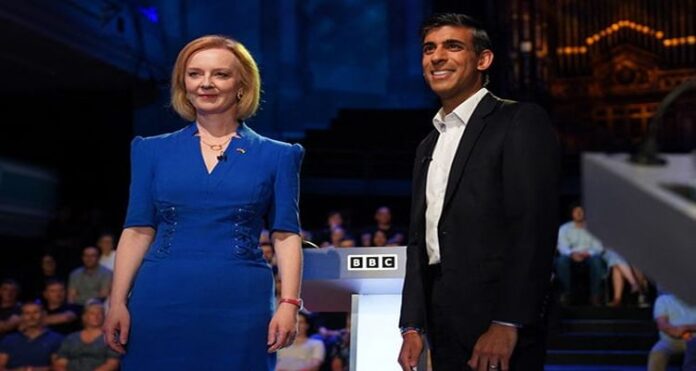 rishi (1) Liz Truss, UK Prime Minister, Rishi Sunak, Conservative Party, scheduled for two years