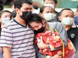 Weeping Families, Thai Nursery, Prime Minister Prayut Chan-O-Cha, Thai daycare center, an ex-policeman