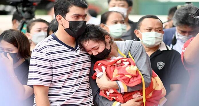 thai Weeping Families, Thai Nursery, Prime Minister Prayut Chan-O-Cha, Thai daycare center, an ex-policeman