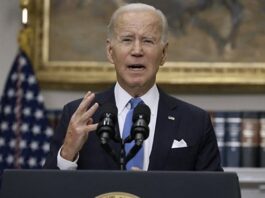 Biden: Putin Is "Not Joking" When He Says He Will Use Nuclear Weapons In The Ukraine War
