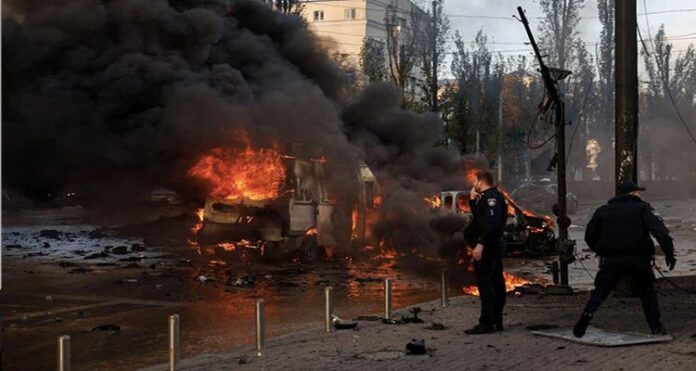 Blackouts, Russian attacks, Ukraine's worries,