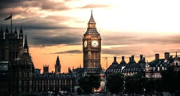 big ben 5-year restoration project, UK, Big Ben, The 13.7-tonne bell rings