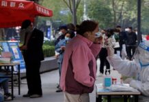 China’s Covid Cases Are At A Six-Month High Despite Grinding Lockdowns China's Covid Cases, A Six-Month, life and education, zero-Covid policy, Beijing