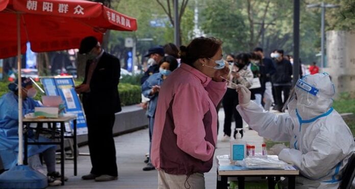 covid (1) China's Covid Cases, A Six-Month, life and education, zero-Covid policy, Beijing