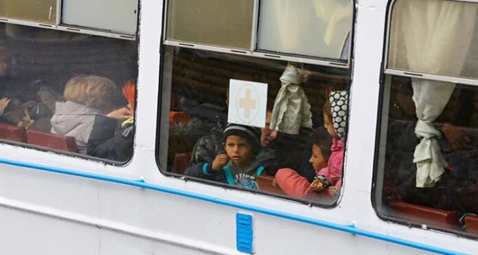 russia According to Amnesty International, civilian Ukrainians, Russia, Abusive Screening,
