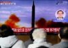 Intercontinental Ballistic Missile, North Korea, The South Korean military, Launch Failed