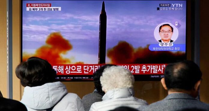 Intercontinental Ballistic Missile, North Korea, The South Korean military, Launch Failed