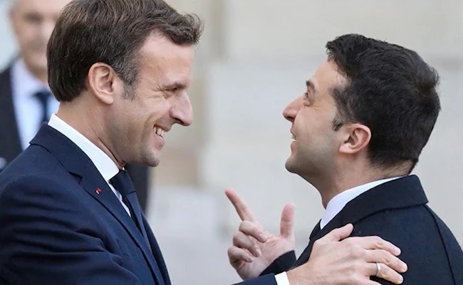 France convenes a "urgent" international conference to raise funds for Ukraine France convenes a "urgent" international conference to raise funds for Ukraine