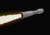Shortly after launch in French Guiana, the European light launcher rocket Vega-C was lost