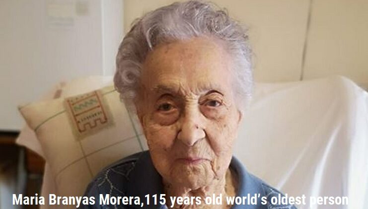 Maria Branyas Morera