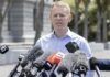 The next Prime Minister of New Zealand Chris Hipkins Declares His Intention to "Get Things Done"