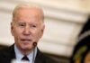 On the fatal police assault video, Joe Biden said, "I'm outraged and hurt "