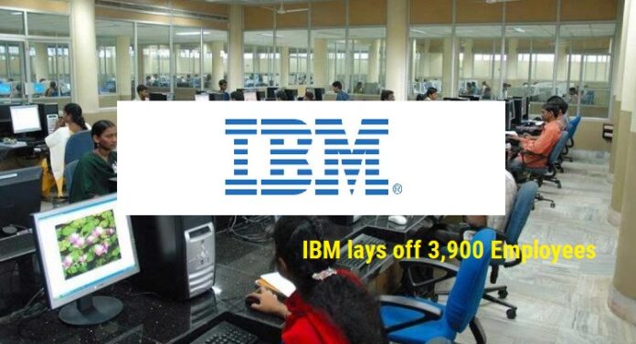 IBM layoffs