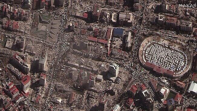 Satellite Images of Turkey Prior To And Following a Major Earthquake 1 Satellite Images of Turkey Prior To And Following a Major Earthquake