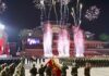 North Korea Displays a Large Number of Nuclear Missiles During a Night Parade