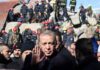 "Shame on you,"  Turkey's President in the aftermath of the earthquake