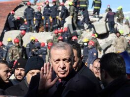 "Shame on you,"  Turkey's President in the aftermath of the earthquake