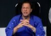 Imran Khan claims that Pakistan's "experiment of regime change" has failed