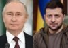 According to Ukraine's Zelensky, Vladimir Putin will be assassinated by his inner circle.