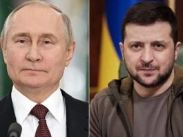 According to Ukraine's Zelensky, Vladimir Putin will be assassinated by his inner circle.
