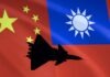 Taiwan claims that in the past day, 19 Chinese fighter jets have entered airspace