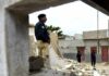 In Southwest Pakistan, a suicide bomber killed nine police officers