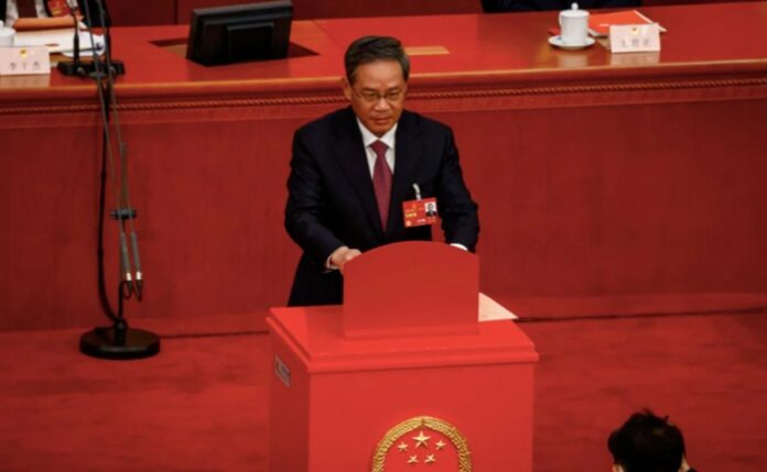 Close Aide of Xi Jingping Named New Premier of China