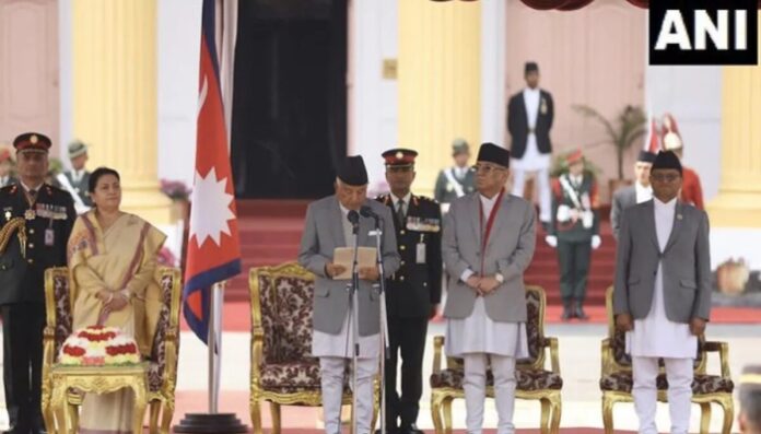 Ram Chandra Paudel Takes the Oath of Office as President of Nepal Ram Chandra Paudel Takes the Oath of Office as President of Nepal