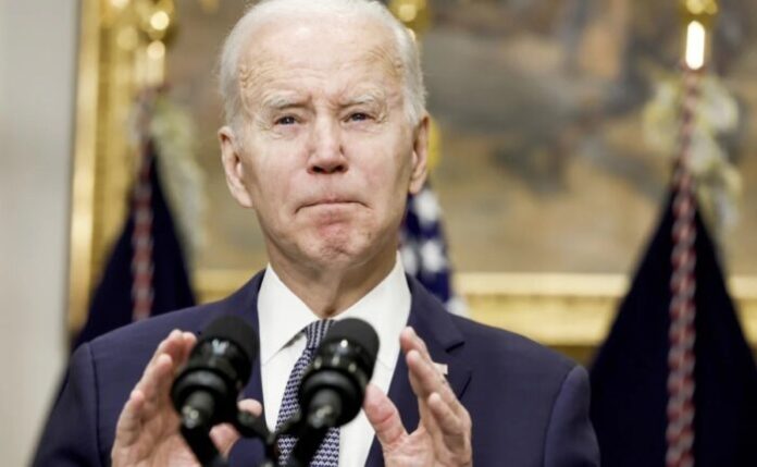 Watch: Biden Skips Press Conference, Ignores Banking Crisis Questions