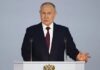 Putin will be forced to resign if Russia loses the Ukraine War, according to a former diplomat