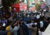 Imran Khan's Message As Cops Are Blocked: "Real Intent To Abduct, Kill"