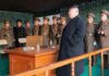 Military drills in North Korea "simulate a nuclear counterattack," according to a report.