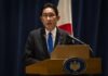 Today, in a surprise visit to Kiev, Japanese PM Kishida will meet with Ukraine's Zelensky