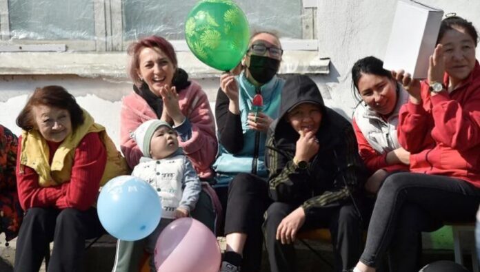 The Persian Holiday Provides Comfort for Kyrgyzstan's Only Female Prison