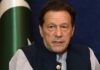 Imran Khan's Lahore Rally Held Inside Bulletproof Container Despite Threat