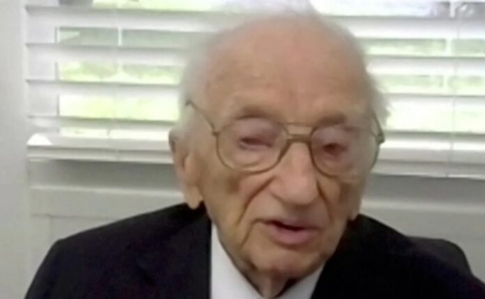 "Law, Not War": The 103-year-old final Nuremberg prosecutor passes away