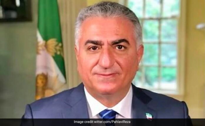 Iranian Shah Reza Pahlavi's son is scheduled to travel to Israel