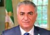 Iranian Shah Reza Pahlavi's son is scheduled to travel to Israel