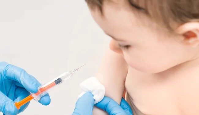Due to Covid, 67 million children were denied access to vaccinations, according to UNICEF
