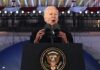 Biden claims that a nuclear strike by North Korea would lead to the "end of the regime"