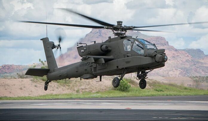 During a training flight over Alaska, two US Army helicopters crash During a training flight over Alaska, two US Army helicopters crash