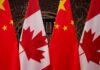 Canada expelled a Chinese diplomat for allegedly plotting intimidation