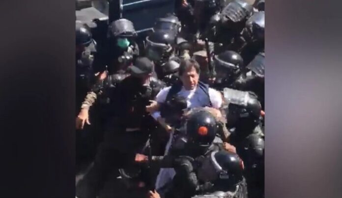 Amid unrest in Pakistan, Imran Khan's hearing will be held at police headquarters Amid unrest in Pakistan, Imran Khan's hearing will be held at police headquarters