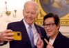 Ke Huy Quan's Funny Selfie Moment With Biden, Oscar Winner