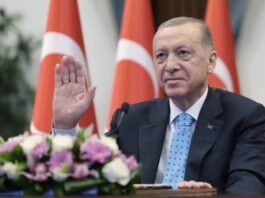 Recept Erdogan defends Vladimir Putin against accusations of meddling in the election